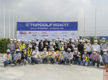 Topgolf Megacity – Topping up ceremony ,28 January 2022